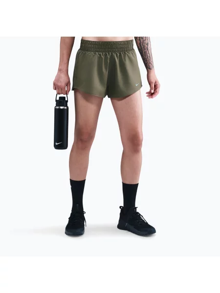 Шорти Nike One Dri-Fit 3" medium olive хакі