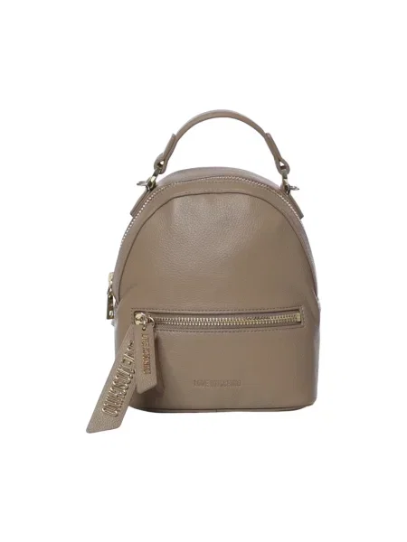 Plecak LOVE MOSCHINO beżowy