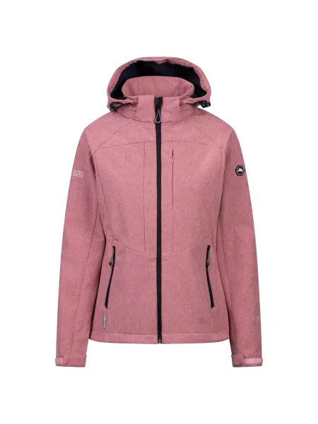 Trespass Fryatt kurtka softshell Light Mulberry Marl różowa