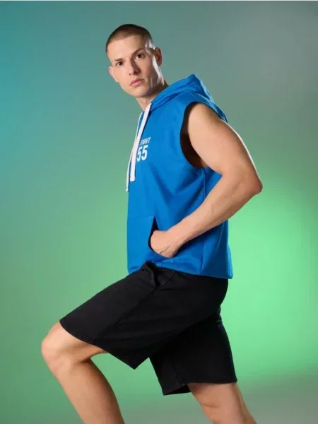 Sinsay šortky černá