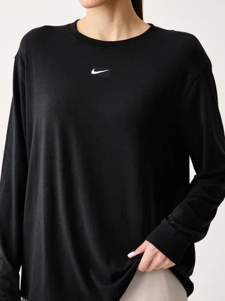 Nike лонгслів для тренувань One Relaxed Dri-FIT