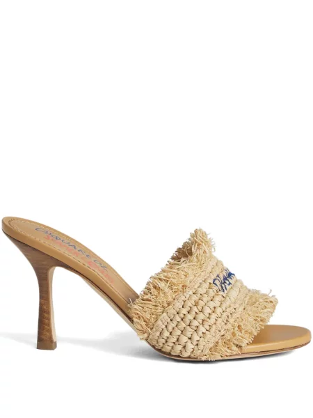 Papuci tip mules Dsquared2