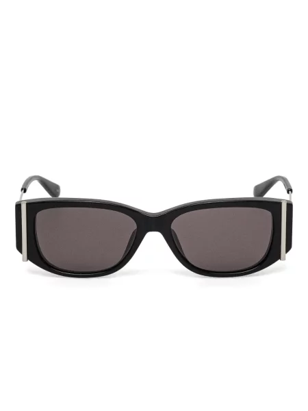 Ochelari de soare Alexander Mcqueen Eyewear cu imprimeu geometric negru