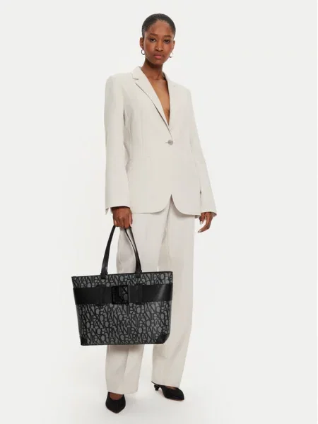 Armani Exchange Torebka czarny