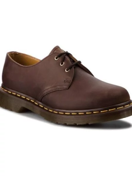 Dr. Martens Polobotky Gaucho hnědá