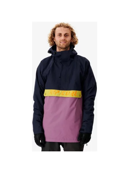 Kurtka Rip Curl Primative Ciemnoniebieski Różowy Żółty S niebieska
