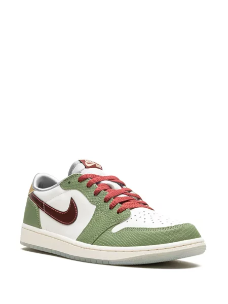 Sportbačiai Jordan Air Jordan 1 žalia