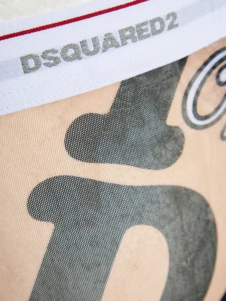 Chiloți Dsquared2 cu autograf