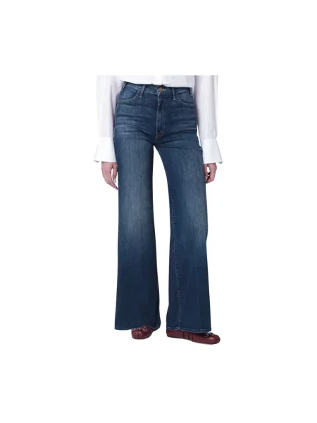 Jeansy Mother niebieskie