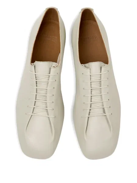 Pantofi loafer Camper cu șireturi din piele