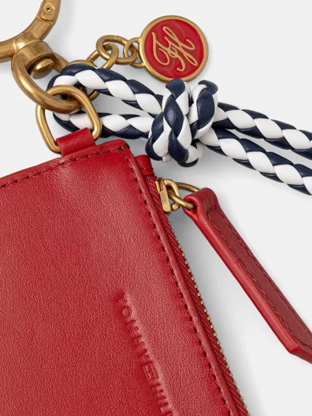 Obesek Tommy Hilfiger rdeča