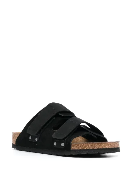 Papuci Birkenstock din piele negru