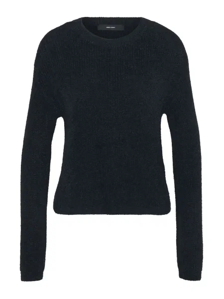 Vero Moda Petite Megztinis VMPUFF' juoda