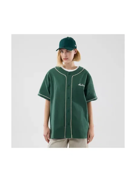 Košulja New Era od jersey zelena