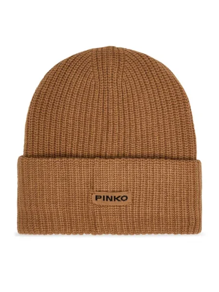 Шапка PINKO Bosnia кафяв