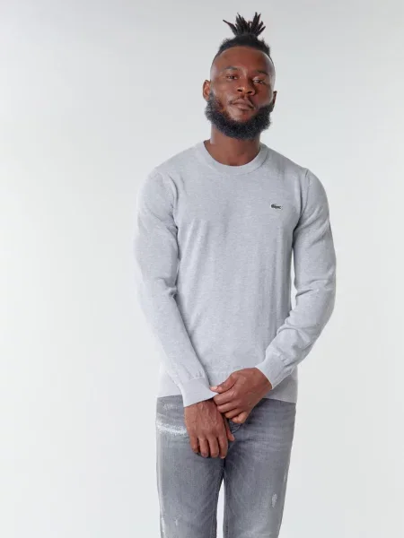 Lacoste Džemper siva