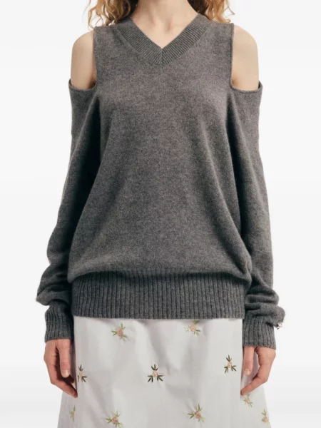 Pulover Simone Rocha gri