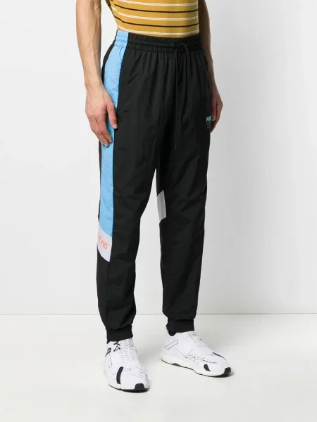 Pantaloni Puma alergare cu autograf negru
