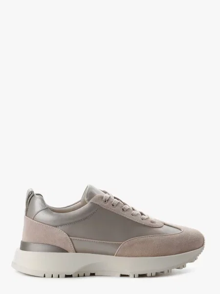 Кросівки LeBERDES замша/шкіра бежевий