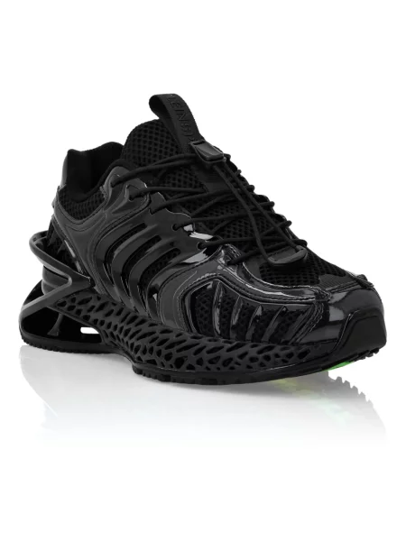 Sneakersy Plein Sport czarne