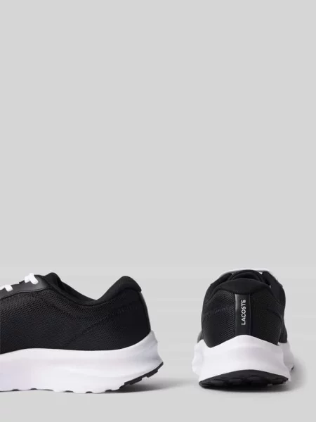 Sneakersy w niskim kroju z siateczki model NEO RUN ACE' Lacoste czarne