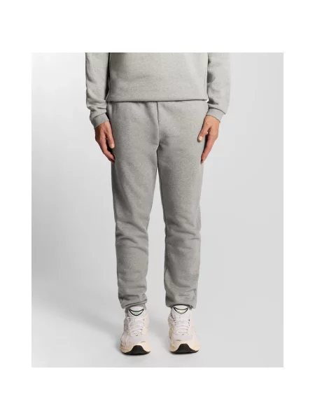 Joggery Lyle & Scott z logo szare