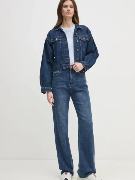 Tommy Hilfiger kratka majica modra