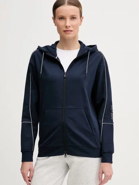 BOGNER Fire+Ice pulover s kapuco modra