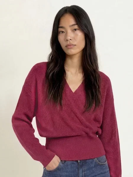 Msch Copenhagen Sweter Mscharisha rot