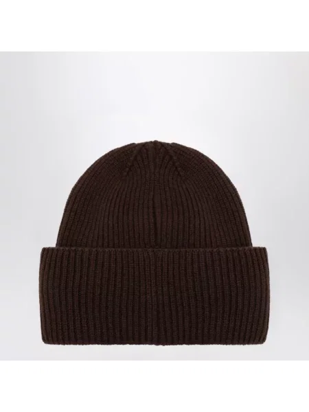 Czapka Max Mara brązowa
