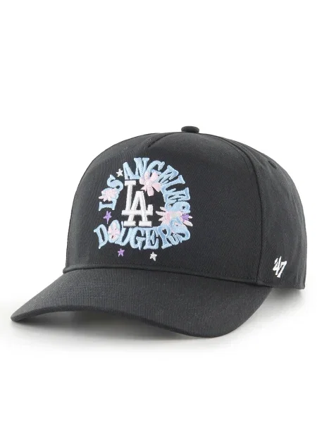 Шапка с козирка 47 Brand черно