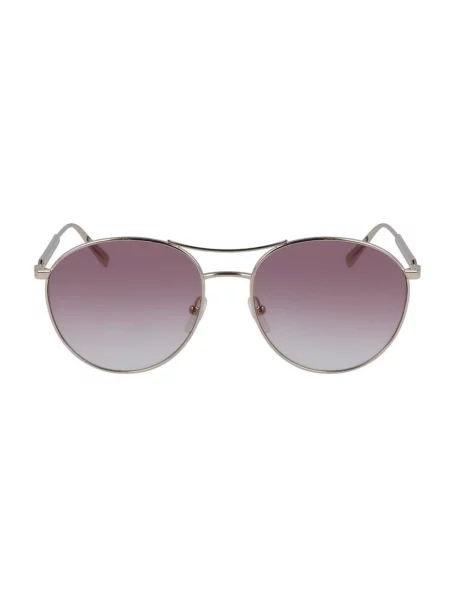 Okulary przeciwsłoneczne Longchamp żółte