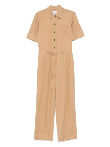 Kombinezon Scotch & Soda brązowy