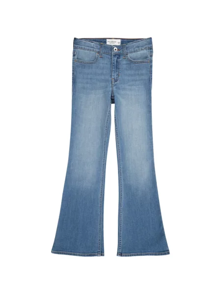 Gyerek kiszélesedő farmer Abercrombie Fitch kék