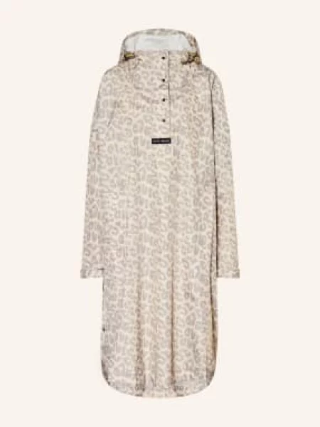 Vivi Mari Płaszcz Przeciwdeszczowy beige beżowy