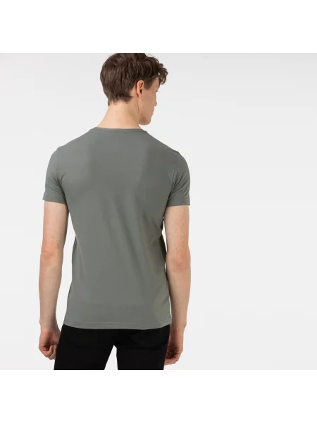 Lacoste футболка зелена
