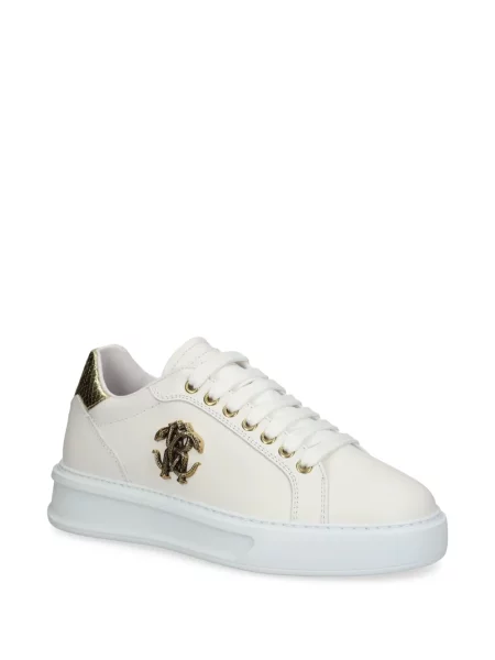Sneakerși Roberto Cavalli din piele