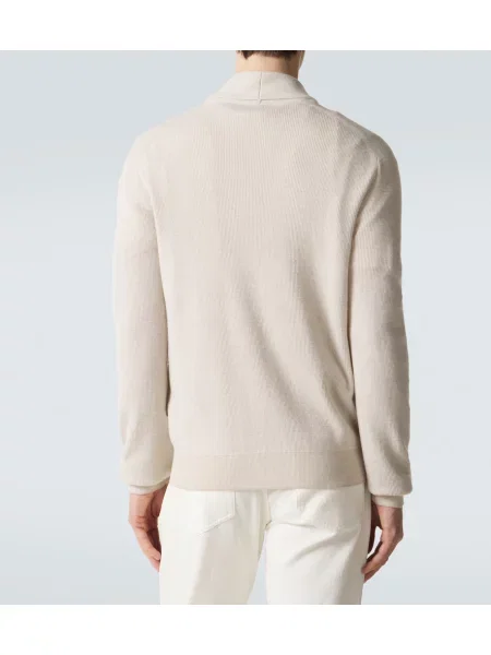 Cardigan Brioni de lână bej