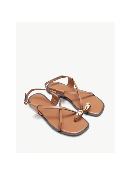 Pantofi La Modeuse maro