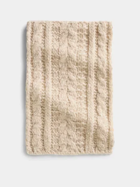 Marc O’Polo Шарф Молочний Альпака