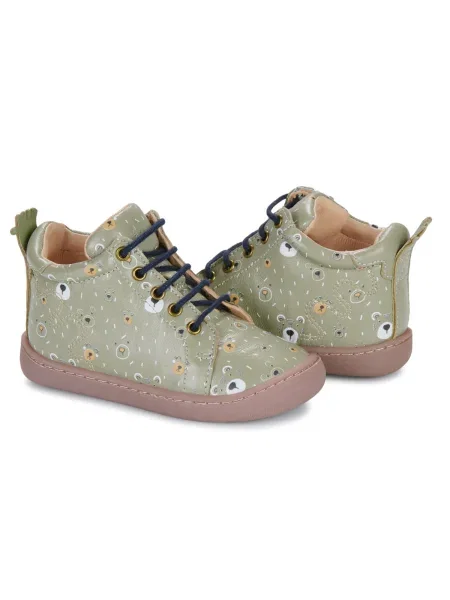 Pantofi copii Easy Peasy verde