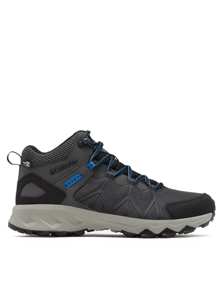 Trekking čevlji Columbia Peakfreak II Mid Outdry siva