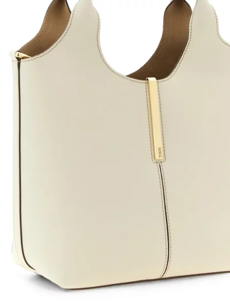 Bőr shopper táska Tod's autogrammal
