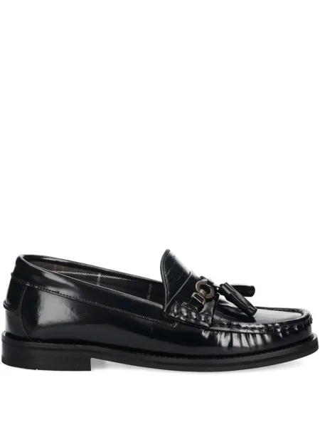 Pantofi loafer Barbour negru