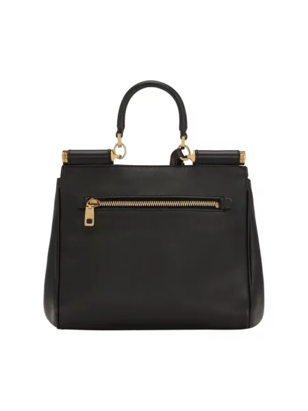 Torebka Dolce And Gabbana skórzana czarna