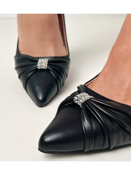 Pantofi cu toc D/ceo negru