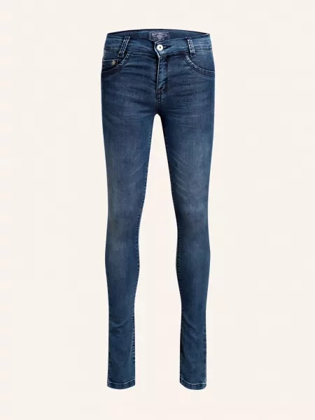 Blue Effect Džíny Super Skinny Fit blue denim modré
