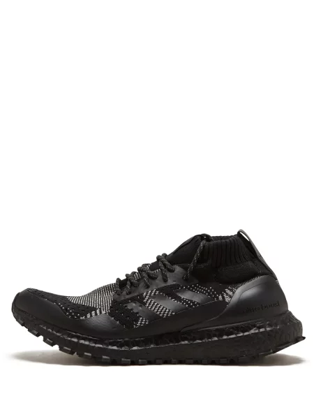 Sneakerși Adidas UltraBoost negru