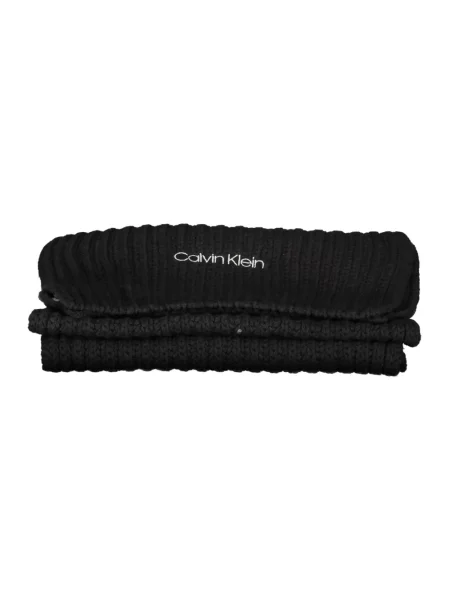 Szal Calvin Klein czarna
