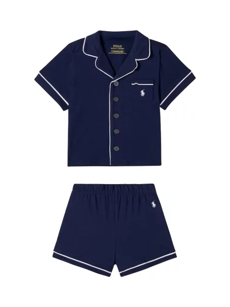 Gyerek pizsama Polo Ralph Lauren kék